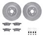 Dynamic Friction 7512-13052 Rotor Kit