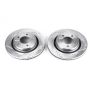PowerStop AR8348XPR PowerStop Evolution Performance Drilled, Slotted & Plated Brake Rotor Pair