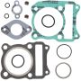 Vertex Pistons 810886 Vertex Gaskets 02-14 Suzuki LT-F250 Ozark Top End Gasket Kit