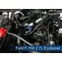 J&L 3016P-B 2011-2025 Ford F-150 2.7L/3.5L/5.0L Passenger Side Oil Separator 3.0 - Black Anodized