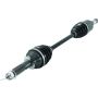 QuadBoss 609202 2007 Polaris Ranger 500 2x4 (02) Rear Left Side Rugged Axle