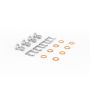 Goodridge 20105 04-08 Acura TSX Stainless Steel Brake Line Kit