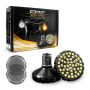 XKGLOW XK1157F-WA-S XK Glow Motorcycle Front LED Turn Signal Kit - Flat Style Smoked Lenses