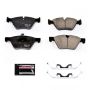 PowerStop Z23-1065 PowerStop - Z23 Daily Driver Carbon-Fiber Ceramic Brake Pads with Hardware Kit