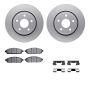 Dynamic Friction 4412-42001 Rotor Kit