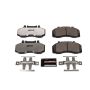 PowerStop Z36-1062 PowerStop - Z36 Truck and SUV Carbon-Fiber Ceramic Brake Pads with Hardware Kit