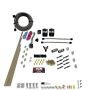 Nitrous Express 93006-00 8 CYL DRY DIRECT PORT, 2 SOLENOIDS, WITHOUT BOTTLE (200-600HP JETTING)