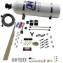 Nitrous Express 93006-15 8 CYL DRY DIRECT PORT, 2 SOLENOIDS, WITH 15LB BOTTLE (200-600HP JETTING)
