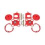 BMR Suspension WAK751R Caster Camber Plates
