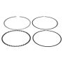 Wiseco 9300ZX Wiseco Piston Ring Set, 4 Cycle, 93.00 MM Bore