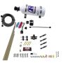Nitrous Express 93046-05 DRY DIRECT PORT NITROUS SYSTEM. 4 CYLINDER W/ 5LB BOTTLE