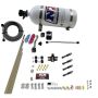 Nitrous Express 93046-10 DRY DIRECT PORT NITROUS SYSTEM. 4 CYLINDER W/ 10LB BOTTLE