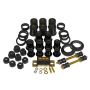 Prothane 80-90 Chevy Full Size Total Kit - Black