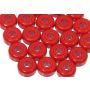 Prothane Universal End Link Bushings - 5/8 x 1.15in OD x 3/8in ID - Red