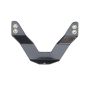 Westin Bull Bar License Plate Relocator - Black