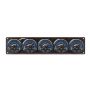 LONGACRE LON52-44570 Waterproof SMI 5 Gauge Panel OP/WT/OT/WP/FP