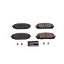 PowerStop Z23-1843 PowerStop - Z23 Daily Driver Carbon-Fiber Ceramic Brake Pads with Hardware Kit