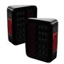 SPYDER 5079978 LED Tail Lights - Black Smoke
