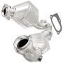 MagnaFlow Exhaust Products 93105 HM Grade Direct-Fit Catalytic Converter