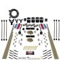 Nitrous Express 93106-00 8 CYL DRY DIRECT PORT, DUAL STAGE, 4 SOLENOIDS, WITHOUT BOTTLE (200-600HP)