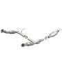 MagnaFlow Exhaust Products 93108 HM Grade Direct-Fit Catalytic Converter