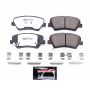 PowerStop Z26-1543 PowerStop - Z26 Performance Carbon-Fiber Ceramic Brake Pads with Hardware Kit