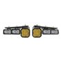 Diode Dynamics DD7183 21-Up Ford Bronco Stage Series Fog Pocket Kit - Yellow Max