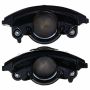 PowerStop S4297BLK Black Powder Coated Calipers