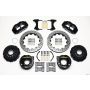 Wilwood 140-9213-D Narrow Superlite 4R Rear P-Brk Kit 12.88in Drilled Chevy 12 Bolt w/ C-Clips