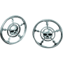 Kuryakyn 3787 Zombie Speaker Grills Chrome