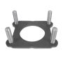 Yukon Gear & Axle YA WD44JTNON-NT-K Yukon Gear JT Jeep Gladiator (Non Rubicon) DRE 32 SPL Dana 44 32.2in Rear Axle Kit