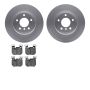 Dynamic Friction 4502-31207 Rotor Kit