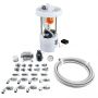 DeatschWerks 9-401-608-7041 06-11 Honda Civic Si K20 DW400 Pump Module & Return Kit w/PTFE Fuel Lines