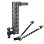 GEN-Y Hitch GH-329 Gen-Y Mega Duty 2in Shank 20in Drop 10K Hitch w/Dual-Ball/Pintle Lock/Stabilizer Kit