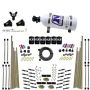 Nitrous Express 93206-05 8 CYL DRY DIRECT PORT, THREE STAGE, 6 SOLENOIDS, WITH 5LB BOTTLE (200-600HP)