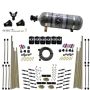 Nitrous Express 93206-12 8 CYL DRY DIRECT PORT, THREE STAGE, 6 SOLENOIDS, W/ COMPOSITE BOTTLE (200-600HP)