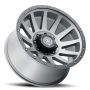 ICON 2020108047TT Compression 20x10 8x6.5 -19mm Offset 4.75in BS 121.4mm Bore Titanium Wheel