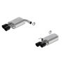 Ford Racing M-5230-M2EBV Extreme Axle Back Exhaust System