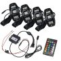 Oracle Lighting 5895-339 ORACLE Lighting ColorSHIFT RGB+W Underbody Wheel Well Rock Light Kit (4 PCS)