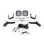 Diode Dynamics DD7348 17-20 Ford Raptor SS5 Bumper LED Pod Light Kit - Pro White Combo