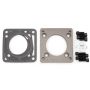 Edelbrock Adapter Plate for The Universal Sport Compact Throttle Body for Honda 70mm