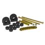 Prothane 82-01 GM S10 2wd Front Sway Bar Bushings - 1 1/8in - Black