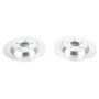 PowerStop AR85161XPR PowerStop Evolution Performance Drilled, Slotted & Plated Brake Rotor Pair
