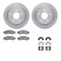 Dynamic Friction 6512-48240 Rotor Kit