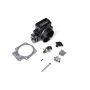 Edelbrock 39703 EFI Throttle Body Pro-Flo XT 90mm Black Mat Anodized Finish