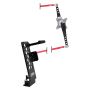 JOES RACING PRODUCTS JOE33720-B Throttle Pedal Kit Black