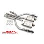 JBA 40-1669 15-20 Dodge Charger SRT8 & Hellcat 6.2/6.4L 409SS Dual Rear Exit Cat-Back Exhaust