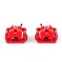PowerStop S3322 Red Powder Coated Calipers