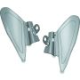 Kuryakyn 7181 Saddle Shields Heat Deflectors 14-Up Indian Models(excluding Scout) Smoke