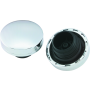 Bikers Choice 490434 82-E96 Nonvent High Top Gas Cap Left Side Fat Bob Srew In Type